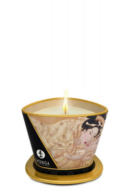 Massage Candle Vanilla - Lum&amp;acirc;nare cu Aromă de Vanilie, 170 ml foto