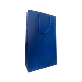 Set 10 Pungi Cadou Medii Uni Bleumarin pentru Ambalare Cadouri