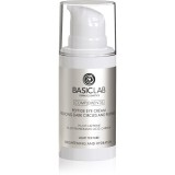 BasicLab Dermocosmetics Complementis cremă ușoară pentru zona ochilor &icirc;mpotriva ridurilor și a cearcănelor &icirc;ntunecate 15 ml
