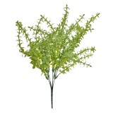 Cumpara ieftin Buchet plante artificiale plastic verde 10x10x40 cm