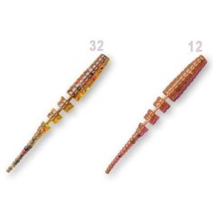 Năluca soft Crazy Fish Polaris 30mm culoare 12/32 Calmar