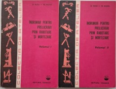 Indrumar pentru prelucrari prin rabotare si mortezare (2 volume) &ndash; Stefan Rusu, Francisc Rozsa