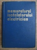 Memoratorul Instalatorului Electrician, Jesch Laszlo, Ed. Tehnica 1963, Carte Electrotehnica