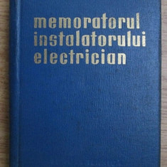 Jesch Laszlo - Memoratorul instalatorului electrician