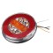 Set 2 lampi rotunde cu contur neon 12v-24v