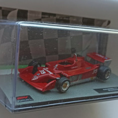 Macheta Alfa Romeo 177 Giacomelli Formula 1 1979 - IXO/Altaya 1/43 F1