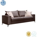 Cumpara ieftin Canapea cu 3 locuri Verona 3 Pako World Gri inchis 225x93x100 cm