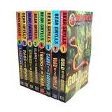Bear Grylls Mission Survival Collection 8 Books Set