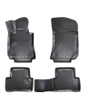 Set covorase auto din cauciuc tip tavita Mercedes E Class W212 2010-2016
