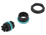 Conector Alimentare AC Terminal cu Șurub 450V