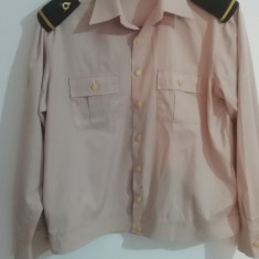 M1 - CAMASA/BLUZA MILITARA - CULOARE BEJ - PIESA DE COLECTIE