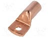 Terminal tip inelar tubular, pentru surub M6, ERGOM - KM35/6