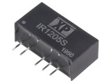 Convertor DC/DC 3W 12V la 5V/-5V SIP 85kHz