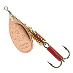 Linguri&Aring;&pound;a rotativa Mepps Aglia Copper #5 / 13gr