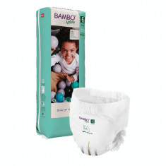 Scutece Pants eco nr 6, +18 kg, 38 bucati, Bambo Nature