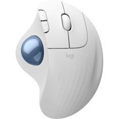 Mouse wireless Logitech Ergo M575S, White