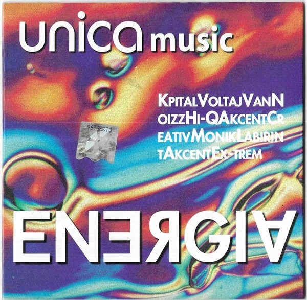 Various - Energia, CD