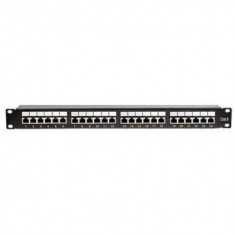 Patch panel 24 porturi utp cat 5e krone+110 emtex