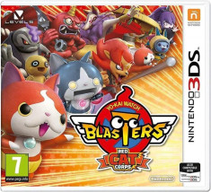Yo-Kai Watch Blasters Red Cat Corps Nintendo 3Ds foto