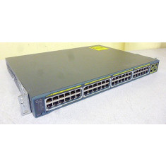 Switch Cisco Catalyst 2960 Series POE-48 WS-C2960-48PST-L V01 POE 48 ports Layer 2