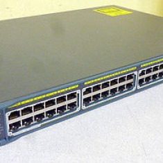 Switch Cisco Catalyst 2960 Series POE-48 WS-C2960-48PST-L V01 POE 48 ports Layer 2