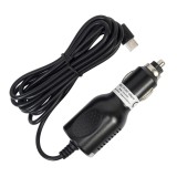 Cumpara ieftin Aproape nou: Incarcator auto PNI cu mufa USB-C 12V/24V - 5V 2A, pentru GPS, lungime