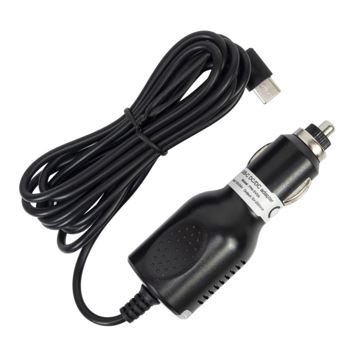 Aproape nou: Incarcator auto PNI cu mufa USB-C 12V/24V - 5V 2A, pentru GPS, lungime