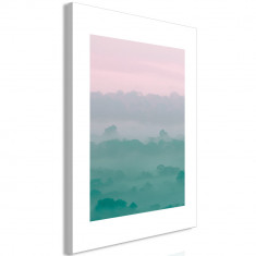 Tablou canvas - Foggy Dawn - 80 x 120 cm foto