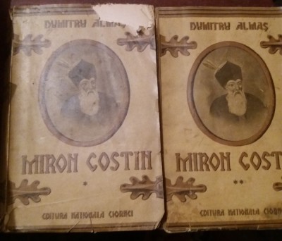 MIRON COSTIN DUMITRU ALMAS 2 VOLUME foto