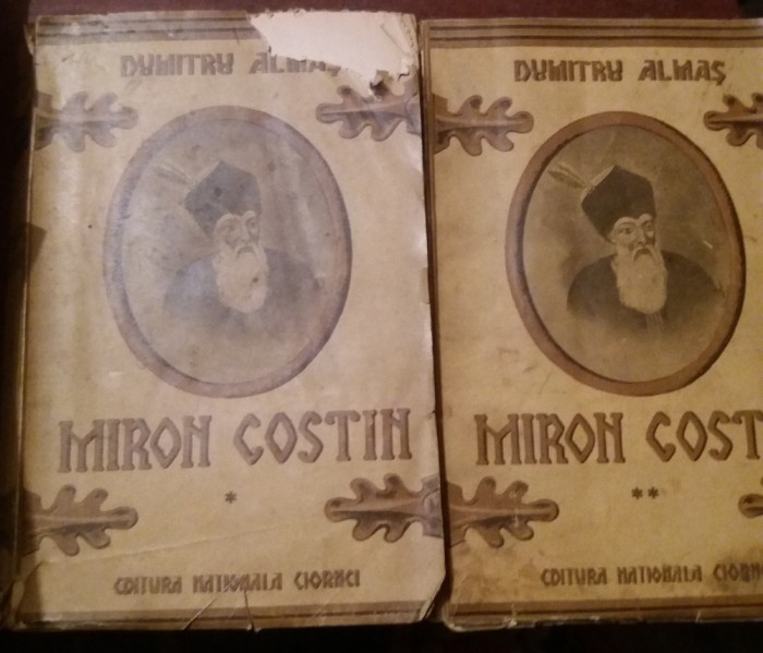 MIRON COSTIN DUMITRU ALMAS 2 VOLUME