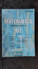 MATEMATICA CLASA A XI A M1 FILIERA TEORETICA ,TEHNOLOGICA ,VOCATIONALA