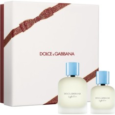Dolce&amp;Gabbana Light Blue Pour Homme EDT Gift Set set cadou pentru bărbați