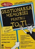 Gestionarea memoriei pentru toti - Doug Lowe. Carte