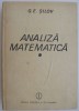 Analiza matematica. Curs special &ndash; G. E. Silov