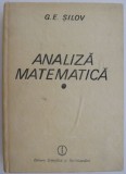 Analiza matematica. Curs special &ndash; G. E. Silov
