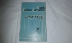 SANDU TZIGARA SAMURCAS - RASUNETE versuri foto