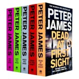 Roy Grace Series Book 11-15 Collection 5 Books Set By Peter James(Set 3) (You Are Dead, Love You Dead, Need You Dead, Dead If You Don't &amp; Dead at Firs
