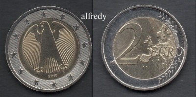GERMANIA 2 euro, 2016 A foto