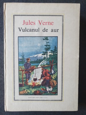 Jules Verne - Vulcanul de aur, nr. 12 [1988] 303 pag, stare buna foto