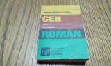 CEH-ROMAN Mic Dictionar - Teodora Dobritoiu-Alexandra - Editura Sport Turism, 1983, 387 p.; coperta originala
