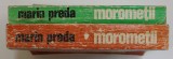 MOROMETII , VOLUMELE I - II , EDITIA A V - A de MARIN PREDA , 1977
