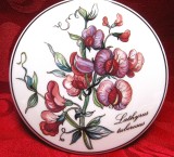 CASETA BOMBONIERA CUTIE BIJUTERII PORTELAN VILLEROY&amp;BOCH MODEL BOTANICA 10.5 CM