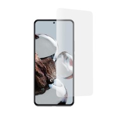 Folie sticla securizata compatibila cu xiaomi 12t / 12t pro, n.1, 2.5d, 9h, case friendly, edge boss, transparenta foto
