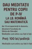 Meditații elevi pentru clasele pregatitoare-IV