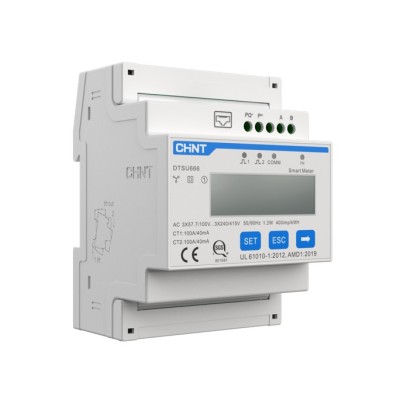 HYXi 3P Smart Meter DTSU666-100A foto