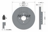 Disc frana Dacia Dokker, Dokker Pick-Up, Jogger, Lodgy; Renault Captur I, Clio II, Clio III, Clio V, Kangoo, Kangoo Express, 280x24mm, 44 mm, OE
