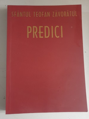 Predici - Sf&amp;acirc;ntul Teofan Zăvor&amp;acirc;tul foto