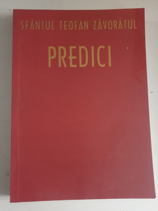 Predici - Sf&acirc;ntul Teofan Zăvor&acirc;tul