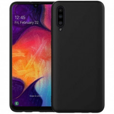 Husa Samsung Galaxy A50, A505 - Silicon Slim, Neagra