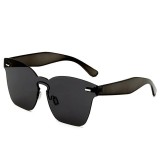 Ochelari Soare Design - WAYFARER STYLE - Protectie UV , UV400 - Negru, Femei, Protectie UV 100%